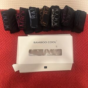 BAMBOO Cool Men's Boxer Briefs - Multi-Color Pack